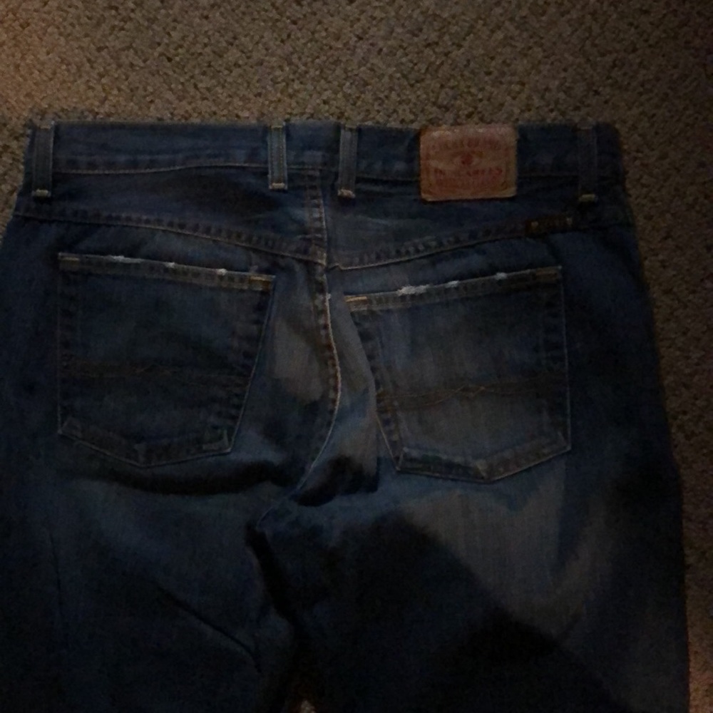 Lucky Brand cropped jeans - Picture 3 of 4